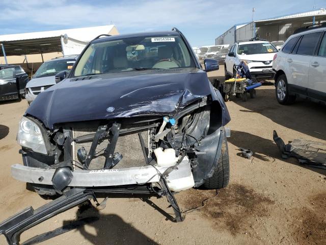 4JGBB8GB5BA693343 - 2011 MERCEDES-BENZ ML 350 4MATIC BLUE photo 5