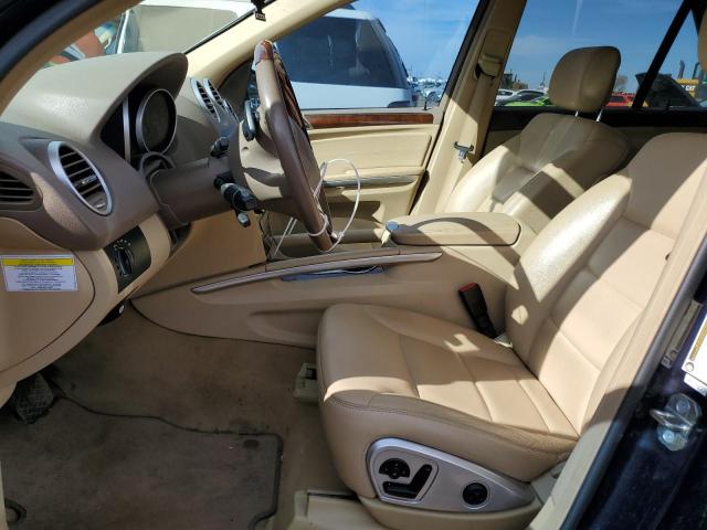 4JGBB8GB5BA693343 - 2011 MERCEDES-BENZ ML 350 4MATIC BLUE photo 7