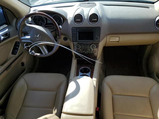 4JGBB8GB5BA693343 - 2011 MERCEDES-BENZ ML 350 4MATIC BLUE photo 8