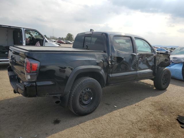 5TFCZ5AN0LX242986 - 2020 TOYOTA TACOMA DOUBLE CAB BLACK photo 3