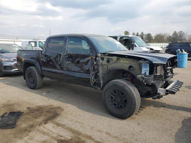 5TFCZ5AN0LX242986 - 2020 TOYOTA TACOMA DOUBLE CAB BLACK photo 4