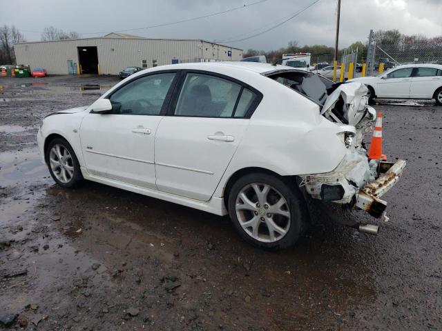 JM1BK323171610490 - 2007 MAZDA 3 S WHITE photo 2