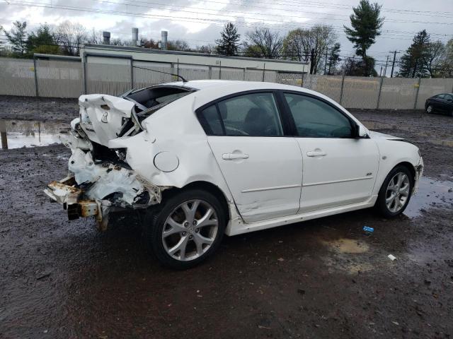 JM1BK323171610490 - 2007 MAZDA 3 S WHITE photo 3