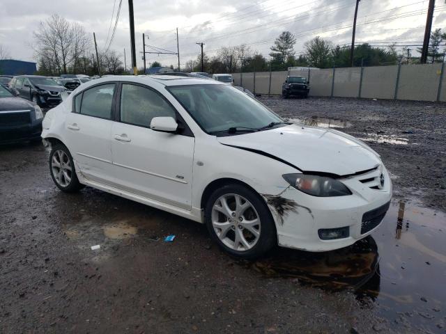 JM1BK323171610490 - 2007 MAZDA 3 S WHITE photo 4