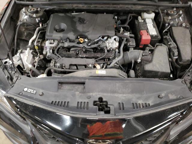 4T1G11AK2PU721761 - 2023 TOYOTA CAMRY SE NIGHT SHADE BLACK photo 11