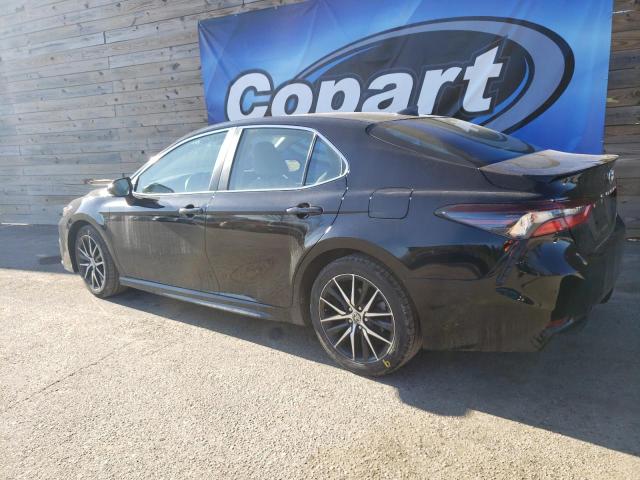 4T1G11AK2PU721761 - 2023 TOYOTA CAMRY SE NIGHT SHADE BLACK photo 2