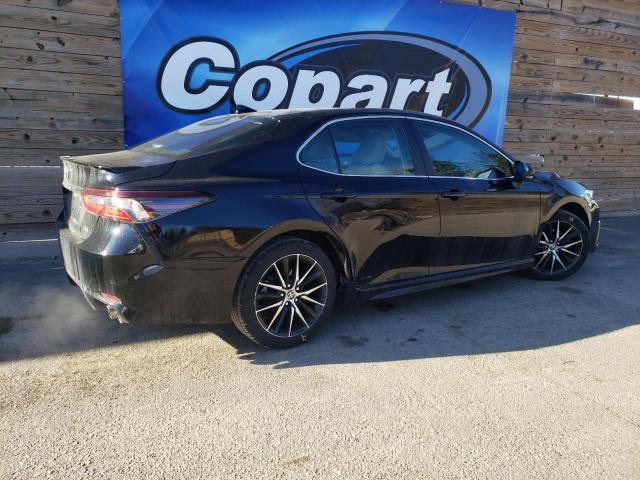 4T1G11AK2PU721761 - 2023 TOYOTA CAMRY SE NIGHT SHADE BLACK photo 3