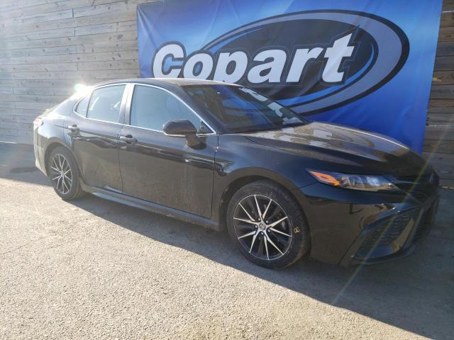 4T1G11AK2PU721761 - 2023 TOYOTA CAMRY SE NIGHT SHADE BLACK photo 4