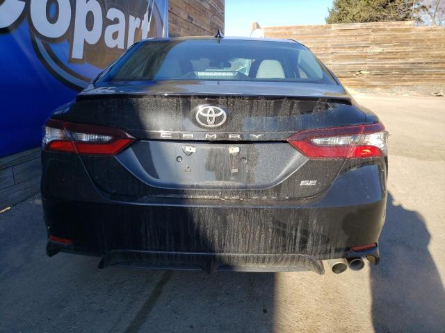 4T1G11AK2PU721761 - 2023 TOYOTA CAMRY SE NIGHT SHADE BLACK photo 6