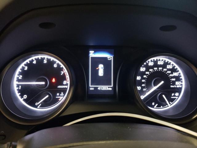 4T1G11AK2PU721761 - 2023 TOYOTA CAMRY SE NIGHT SHADE BLACK photo 9