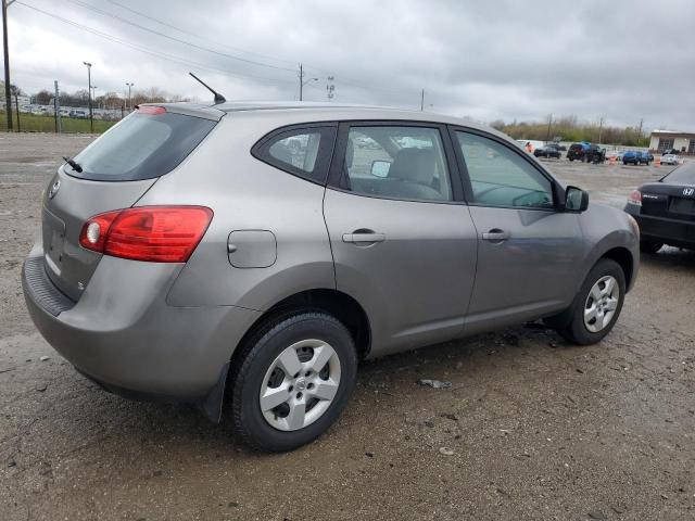 JN8AS58T38W000128 - 2008 NISSAN ROGUE S SILVER photo 3