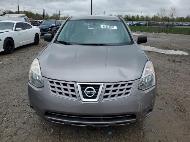 JN8AS58T38W000128 - 2008 NISSAN ROGUE S SILVER photo 5