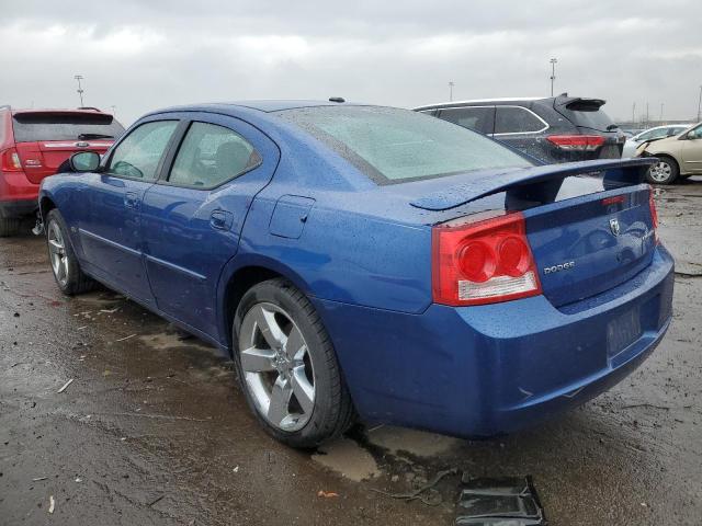 2B3CA9CV5AH280647 - 2010 DODGE CHARGER RALLYE BLUE photo 2