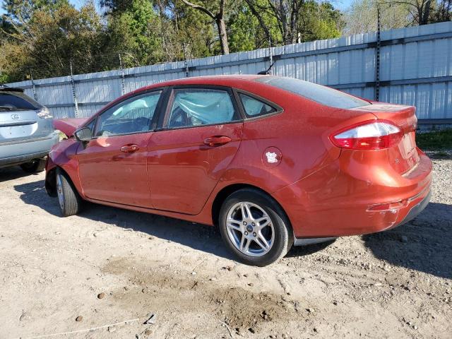 3FADP4BJ1KM141918 - 2019 FORD FIESTA SE RED photo 2