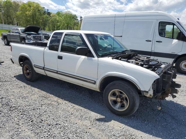 1GCCS1957Y8222138 - 2000 CHEVROLET S10 LONG L S10 WHITE photo 4