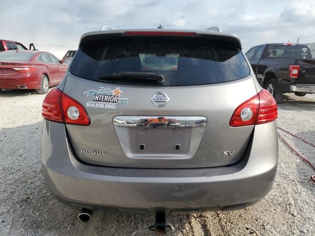 JN8AS5MT4BW162105 - 2011 NISSAN ROGUE S GRAY photo 6