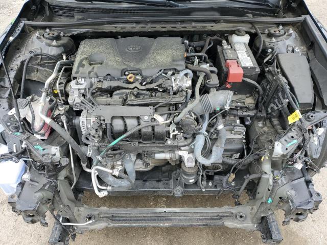 4T1G11AK5PU742491 - 2023 TOYOTA CAMRY SE NIGHT SHADE BLACK photo 11