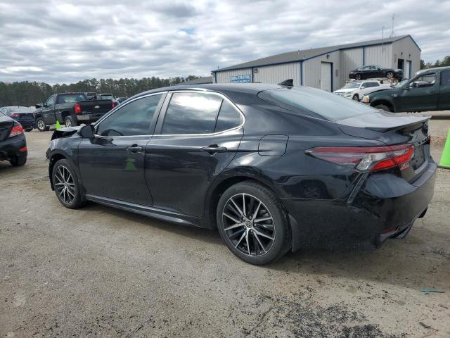 4T1G11AK5PU742491 - 2023 TOYOTA CAMRY SE NIGHT SHADE BLACK photo 2