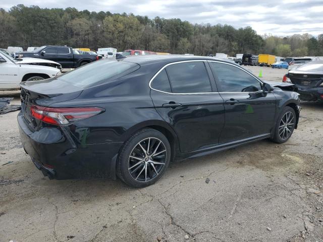 4T1G11AK5PU742491 - 2023 TOYOTA CAMRY SE NIGHT SHADE BLACK photo 3