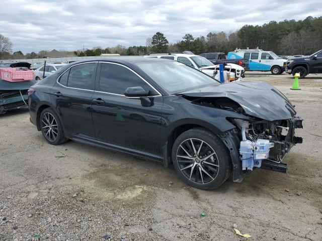 4T1G11AK5PU742491 - 2023 TOYOTA CAMRY SE NIGHT SHADE BLACK photo 4