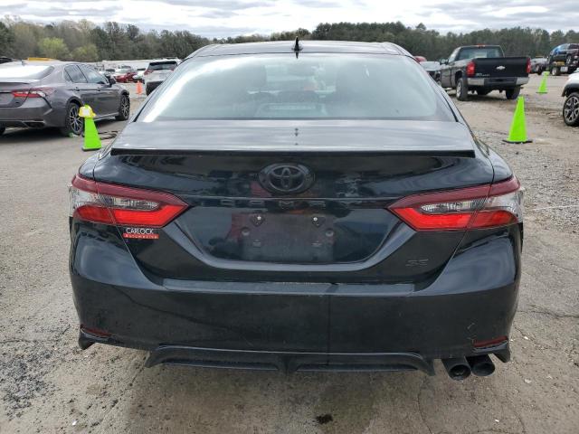 4T1G11AK5PU742491 - 2023 TOYOTA CAMRY SE NIGHT SHADE BLACK photo 6