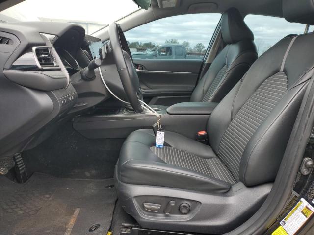 4T1G11AK5PU742491 - 2023 TOYOTA CAMRY SE NIGHT SHADE BLACK photo 7