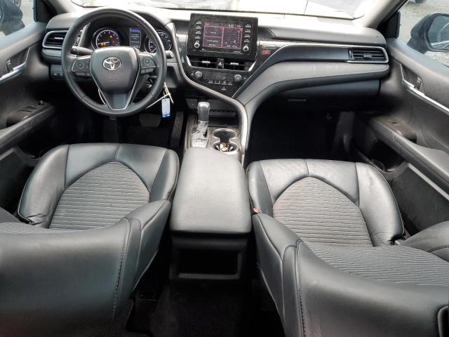 4T1G11AK5PU742491 - 2023 TOYOTA CAMRY SE NIGHT SHADE BLACK photo 8