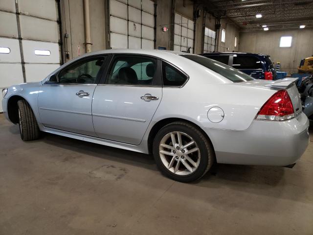 2G1WC5E32G1147929 - 2016 CHEVROLET IMPALA LIM LTZ SILVER photo 2