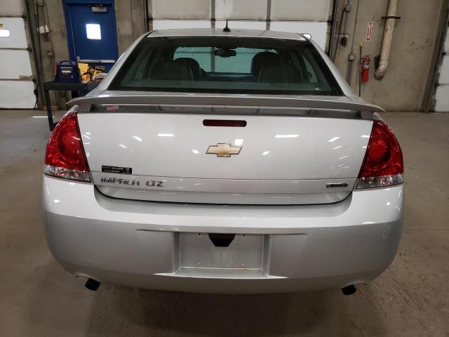 2G1WC5E32G1147929 - 2016 CHEVROLET IMPALA LIM LTZ SILVER photo 6