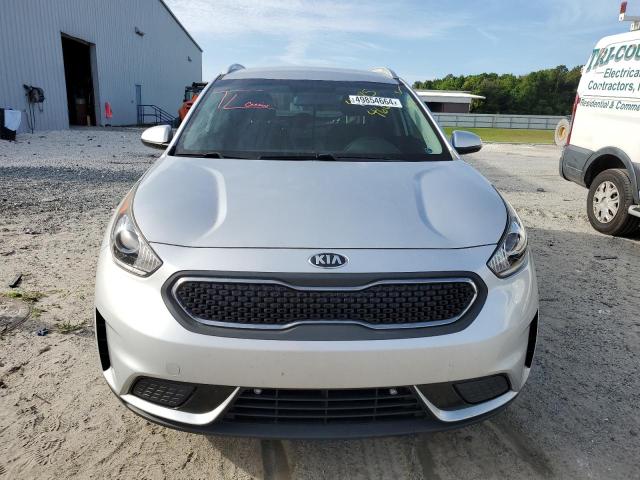 KNDCB3LC5H5081977 - 2017 KIA NIRO FE SILVER photo 5