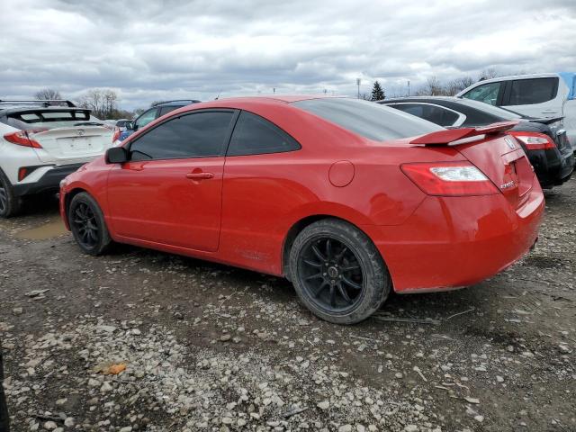 2HGFG21586H706845 - 2006 HONDA CIVIC SI RED photo 2