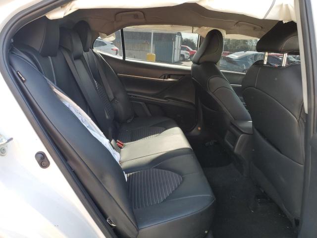 4T1G11AKXRU847398 - 2024 TOYOTA CAMRY SE NIGHT SHADE WHITE photo 10