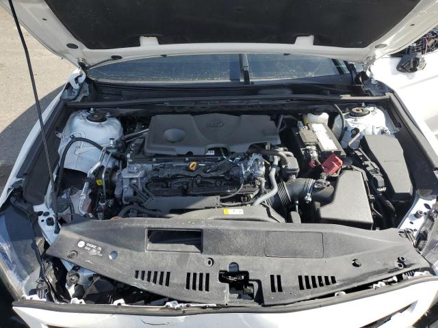 4T1G11AKXRU847398 - 2024 TOYOTA CAMRY SE NIGHT SHADE WHITE photo 11