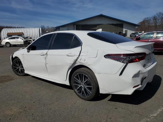 4T1G11AKXRU847398 - 2024 TOYOTA CAMRY SE NIGHT SHADE WHITE photo 2