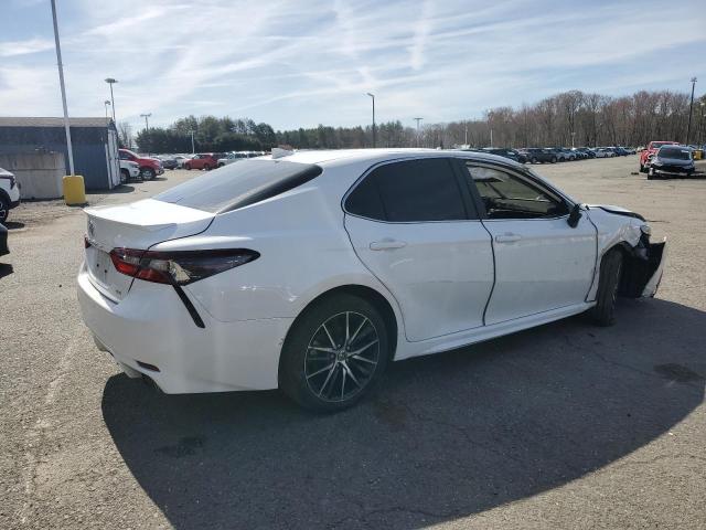 4T1G11AKXRU847398 - 2024 TOYOTA CAMRY SE NIGHT SHADE WHITE photo 3
