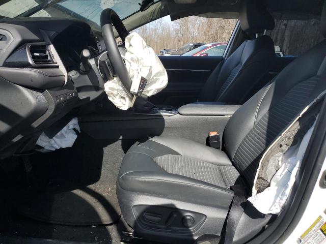 4T1G11AKXRU847398 - 2024 TOYOTA CAMRY SE NIGHT SHADE WHITE photo 7