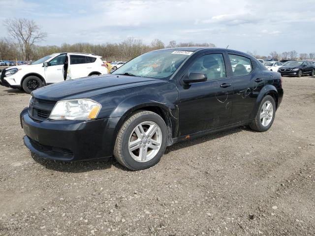 1B3LC56KX8N116512 - 2008 DODGE AVENGER SXT BLACK photo 1