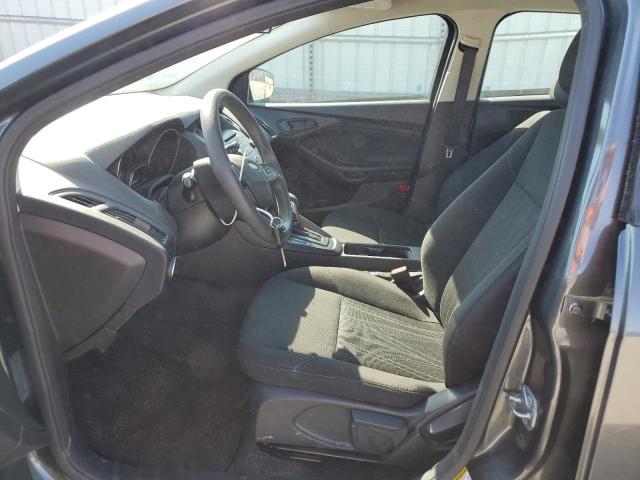 1FADP3E25GL385899 - 2016 FORD FOCUS S GRAY photo 7