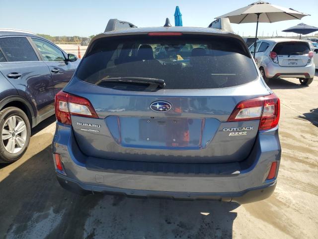 4S4BSANC8H3377550 - 2017 SUBARU OUTBACK 2.5I LIMITED BLUE photo 6