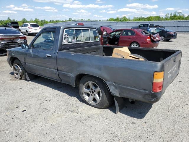 JT4RN81P0R5197366 - 1994 TOYOTA PICKUP 1/2 TON SHORT WHEELBASE DX GRAY photo 2