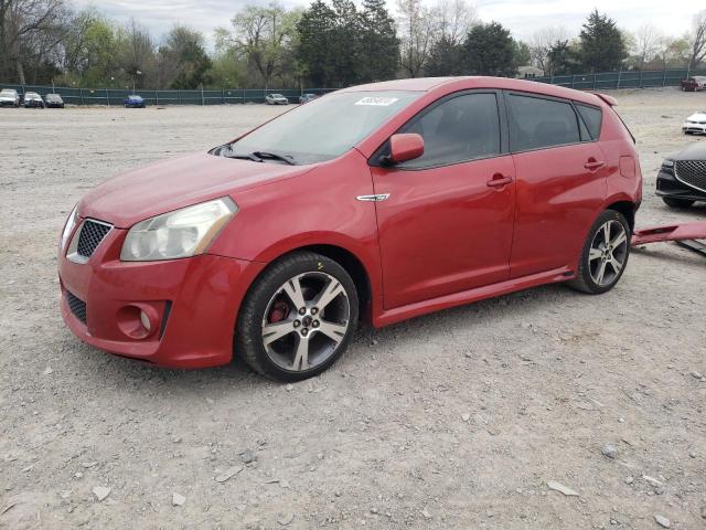 5Y2SR67079Z421777 - 2009 PONTIAC VIBE GT RED photo 1