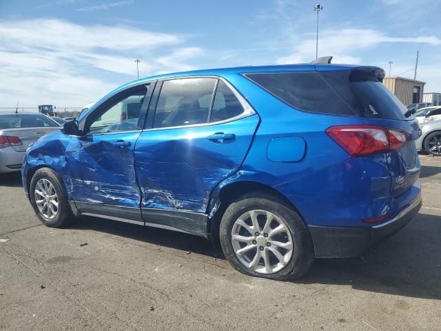 3GNAXKEV1KS516516 - 2019 CHEVROLET EQUINOX LT BLUE photo 2