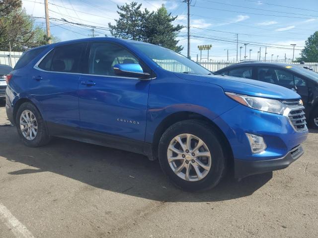 3GNAXKEV1KS516516 - 2019 CHEVROLET EQUINOX LT BLUE photo 4