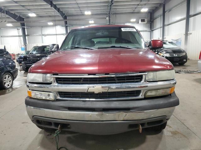 1GNEK13T01J198092 - 2001 CHEVROLET TAHOE K1500 MAROON photo 5