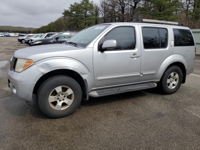 2005 NISSAN PATHFINDER LE, 