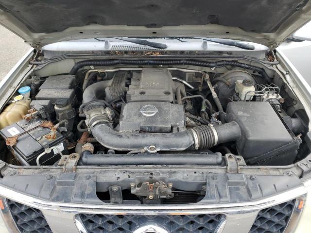 5N1AR18W05C752095 - 2005 NISSAN PATHFINDER LE 灰色 照片 12