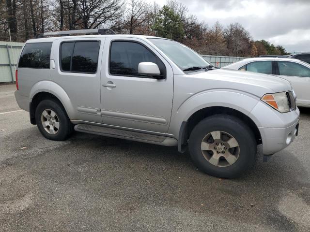 5N1AR18W05C752095 - 2005 NISSAN PATHFINDER LE 灰色 照片 4