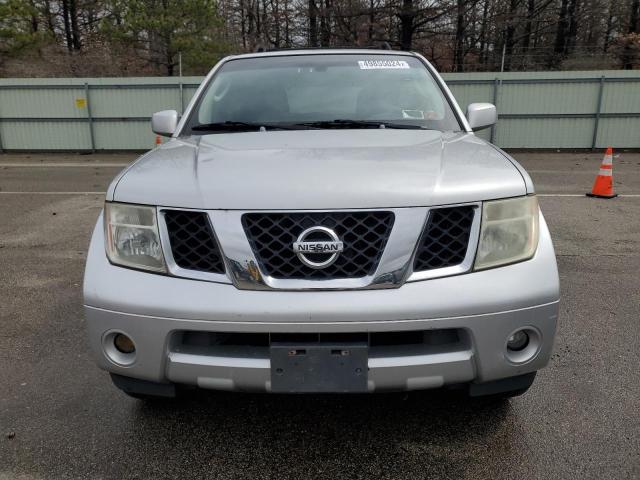 5N1AR18W05C752095 - 2005 NISSAN PATHFINDER LE 灰色 照片 5