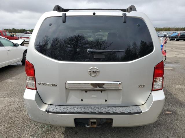 5N1AR18W05C752095 - 2005 NISSAN PATHFINDER LE 灰色 照片 6