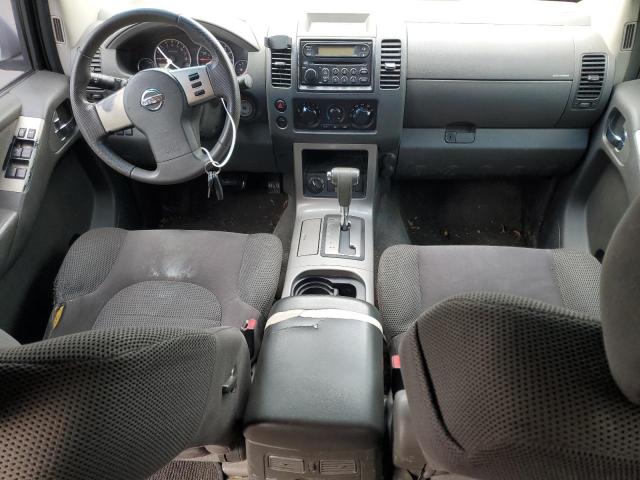 5N1AR18W05C752095 - 2005 NISSAN PATHFINDER LE 灰色 照片 8